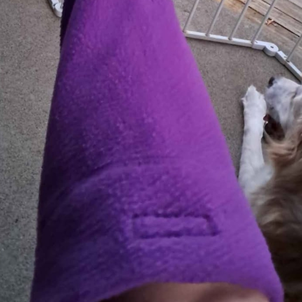 Purple Fleece Hunter Boot Socks Women's XL  Extra Large - Picture 6 of 11